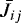 $\bar{J}_{ij}$