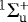 $^1 \Sigma^&#x002B;_{\textrm{u}}$
