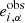 $ e^{\mathrm{obs}}_{i,\alpha} $