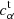 $ c_\alpha^{\rm t} $