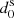 $ d^{\rm s}_0 $
