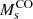 $ M_{\mathrm{s}}^{\mathrm{CO}} $