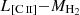 $ L_\mathrm{[C\,\textsc{ii}]}{-}M_\mathrm{H_{2}} $