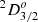 $ ^2D_{3/2}^{o} $