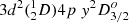$ 3d^2(^{1}_{2}D)4p~y^2D_{3/2}^{o} $