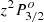 $ z^2P_{3/2}^{o} $