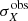 $ \sigma_X^{\rm obs} $