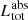 $ L_{\mathrm{tot}}^{\mathrm{abs}} $