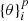 $ \{\theta\}_i^p $