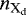 $n_{{\textrm{X}_{\textrm{d}}}}$