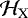 $\mathcal{H}_{\textrm{X}}$