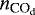 $n_{{\textrm{CO}_{\textrm{d}}}}$