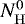 $N_{\mathrm{H}}^{0}$