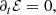 $$ \begin{aligned} \partial _t \mathcal{E} = 0, \end{aligned} $$