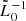 $ \tilde L_0^{-1} $