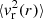 $ \langle v_{\rm r}^2(r)\rangle $