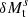 $ \delta M_{\mathrm{t}}^{s} $