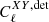 $ C_{\ell}^{XY, \rm{det}} $