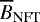 $\overline{B}_{\textrm{NFT}}$