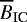 $\overline{B}_{\textrm{IC}}$