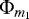 $\Phi_{m_1}$