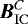 ${\vec B}_{\mathrm{IC}}^{C}$