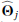 $ \widehat{\mathbf{\Theta}}_j $