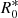 $ R^{*}_{0} $