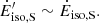 $$ \begin{aligned} \dot{E}_{\rm iso,S}^{\prime } \sim \dot{E}_{\rm iso,S}. \end{aligned} $$
