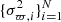 $ \{\sigma_{\varpi,i}^2\}_{i=1}^{N} $