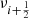 $ \nu_{i+\frac{1}{2}} $