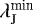 $\lambda_{\textrm{J}}^{\textrm{min}}$