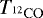 $T_{^{12}\mathrm{CO}}$