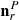 $ {\textbf{n}}^{P}_{r} $