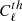 $ C_{\ell}^{th} $
