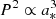 $ P^2 \propto a_*^3 $