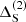 $ \Delta_{\mathrm{S}}^{(2)} $