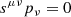 $$ \begin{aligned} s^{\mu \nu } p_{\nu } = 0 \end{aligned} $$