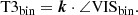 $$ \begin{aligned}&\mathrm{T3}_{\rm bin} = \boldsymbol{k} \cdot \angle \mathrm{VIS}_{\rm bin}. \end{aligned} $$