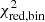 $ \chi^2_{\rm red,bin} $
