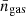 $ \bar{n}_{\mathrm{gas}} $