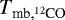 $T_{\textrm{mb},^{12}\textrm{CO}}$