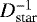 $D_{\textrm{star}}^{-1}$