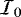 ${{\cal{I}}}_0$