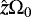 $ \hat{\vec z} \Omega_0$