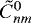 $\tilde{C}^0_{nm}$