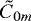 $\tilde{C}_{0m}$
