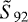 $\tilde{S}_{92}$
