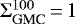 $\Sigma_{\textrm{GMC}}^{100}\,{=}\,1$