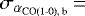 $\sigma_{\alpha_{\textrm{CO(1{-}0), b}}}\,{=}$